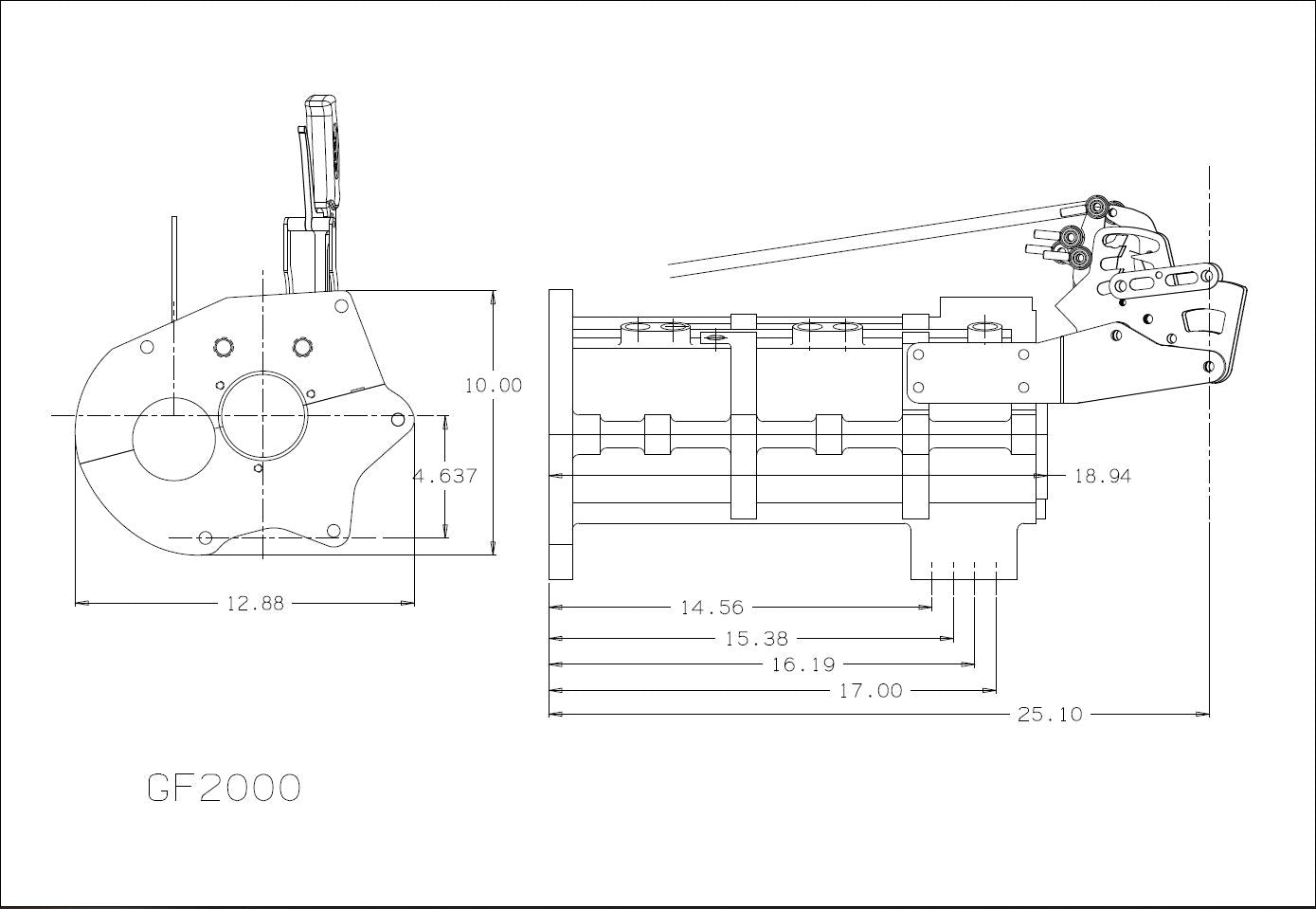GF2000 Clutchless 5-Speed Transmission