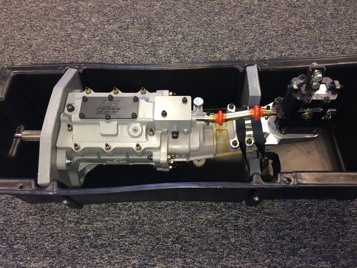 GForce GSR / G101a / GF5R Transmission Shipping Case