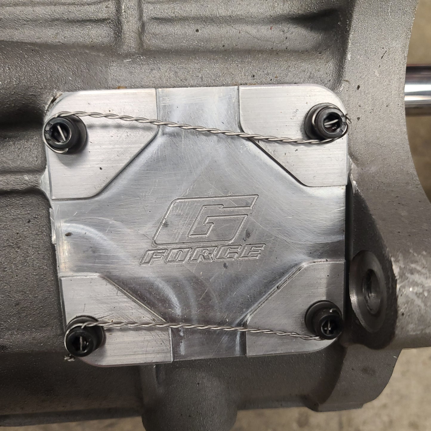 GSR Side Over - Oil Pump Delete